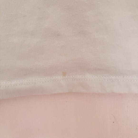 Disney Stitch & Angel Girls Light Blue Cute Watercolor Graphic T-shirt Size XL - Picture 6 of 13